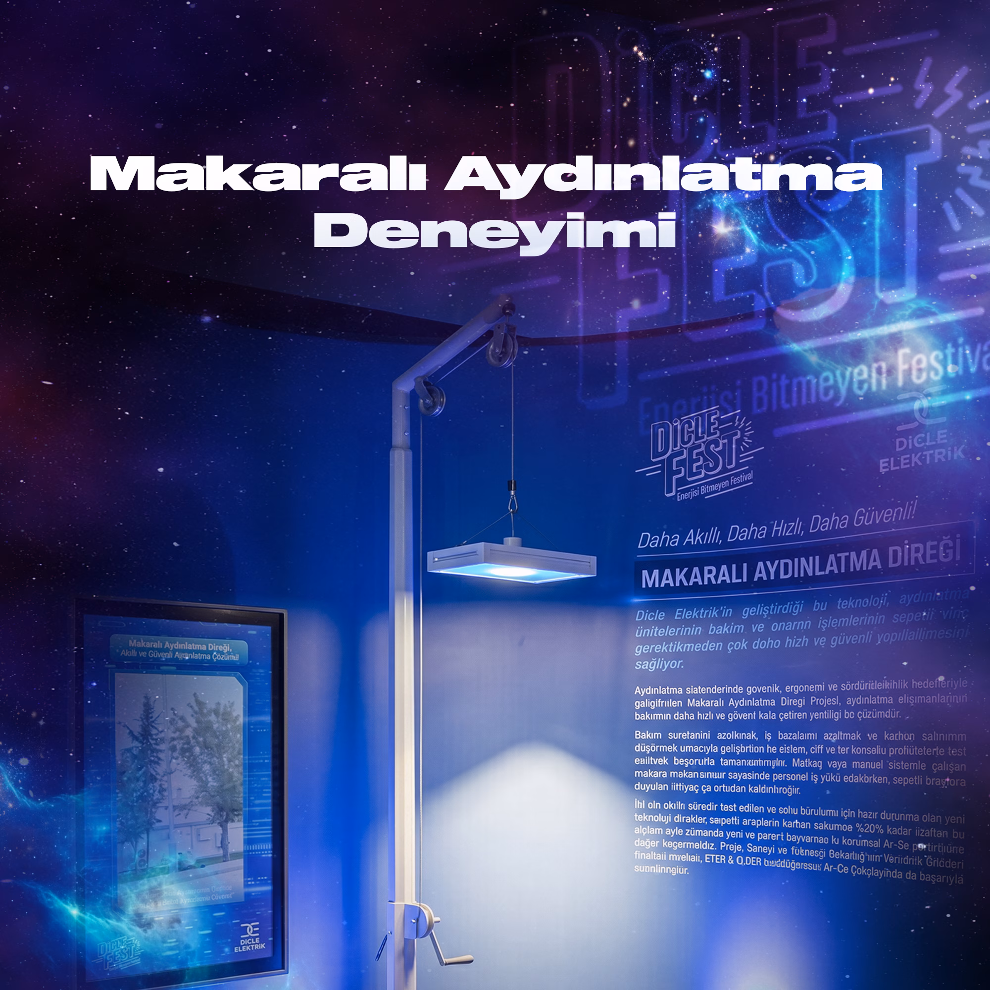 diclefest-dicle-elektrik-ArGe-Teknoloji-makarali-aydinlatma-deneyimi